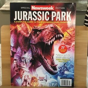 Jurassic Park magazine 2018, Special Newsweek addition 25th anniversary edition